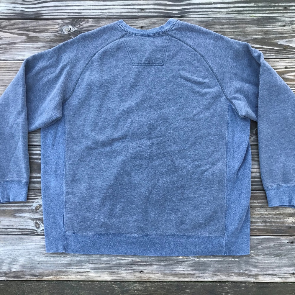 Eddie Bauer Men Sweater Long Sleeve Crew Neck Pull - Picture 6 of 8
